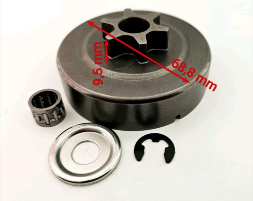 Zahnrad 6 zahn - zahnrad,, 3/8" 6