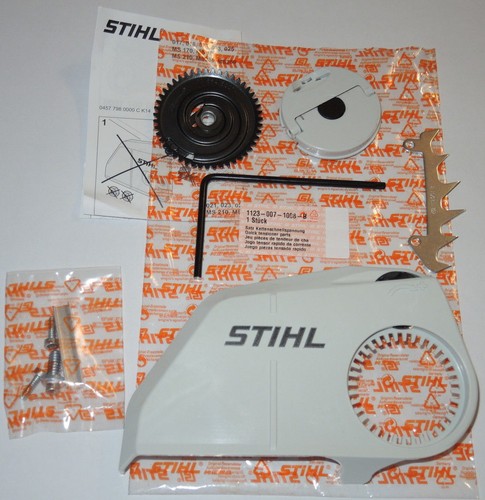 1123 stihl kettenraddeckel - 1123,