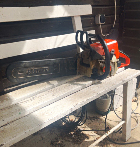 Stihl 021 motorsäge mit - 021,